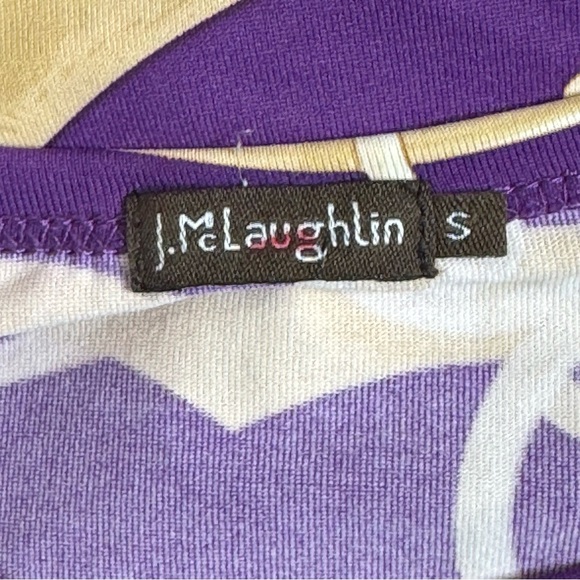 J. McLaughlin Signature Tee Sz S - Picture 5 of 6